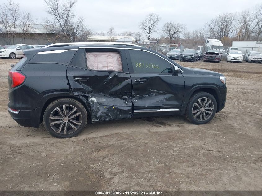 2018 GMC TERRAIN DENALI - 3GKALXEX6JL337114