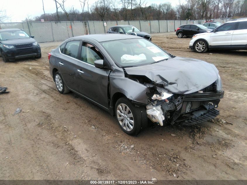 2017 NISSAN SENTRA S - 3N1AB7AP8HY343002