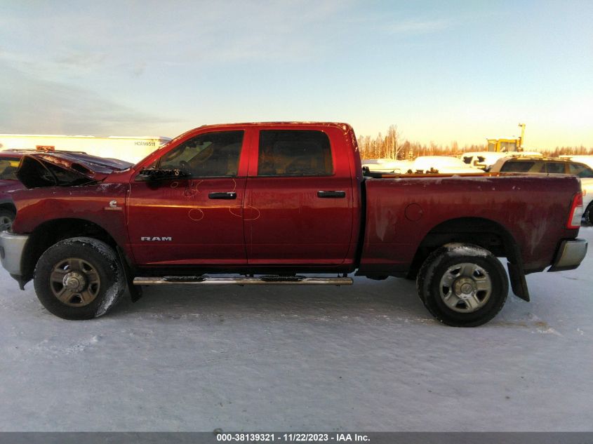 2020 RAM 2500 TRADESMAN  4X4 6'4" BOX - 3C6UR5CL1LG228364