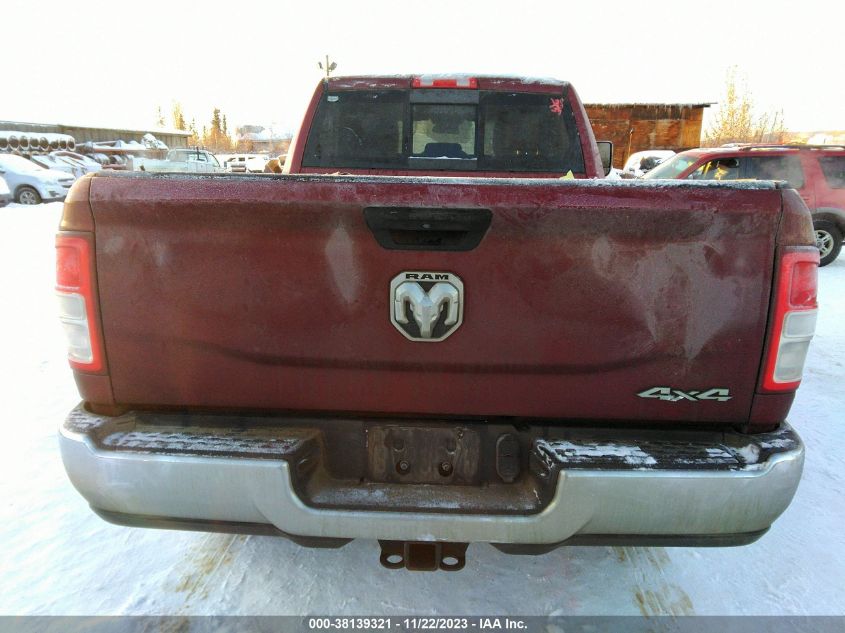 2020 RAM 2500 TRADESMAN  4X4 6'4" BOX - 3C6UR5CL1LG228364