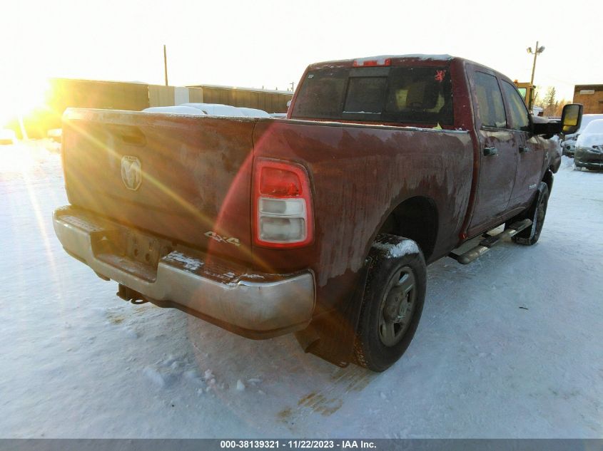 2020 RAM 2500 TRADESMAN  4X4 6'4" BOX - 3C6UR5CL1LG228364