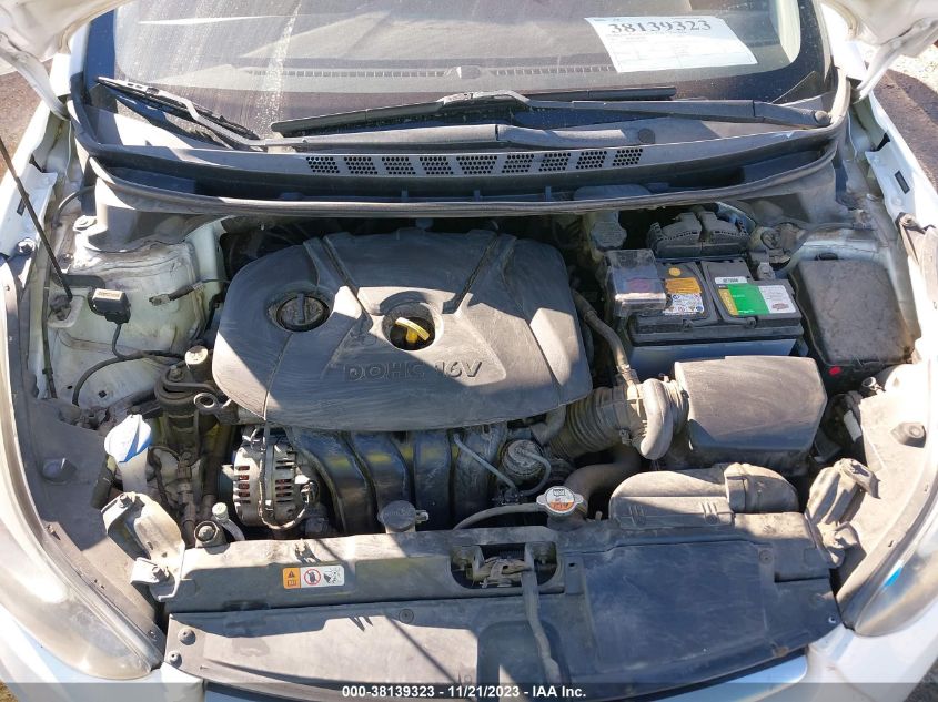 2016 HYUNDAI ELANTRA SE - 5NPDH4AE6GH781339