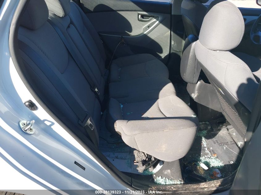 2016 HYUNDAI ELANTRA SE - 5NPDH4AE6GH781339