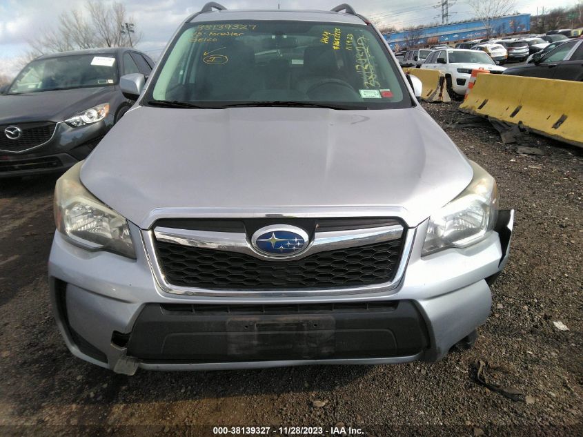 2015 SUBARU FORESTER 2.0XT PREMIUM - JF2SJGDC8FH410107