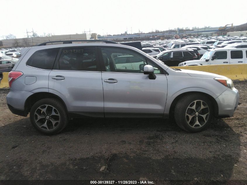 2015 SUBARU FORESTER 2.0XT PREMIUM - JF2SJGDC8FH410107