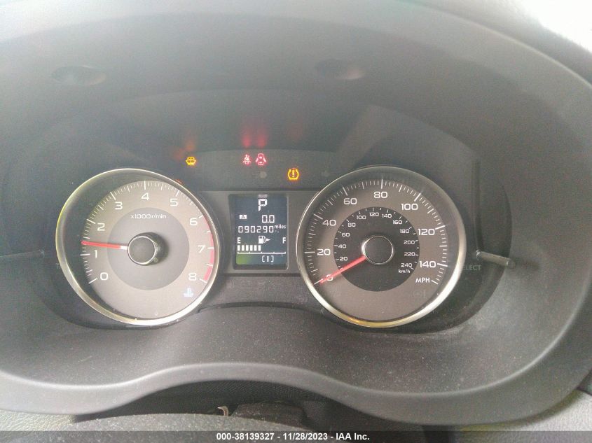 2015 SUBARU FORESTER 2.0XT PREMIUM - JF2SJGDC8FH410107