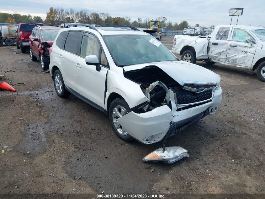 2015 SUBARU FORESTER 2.5I LIMITED - JF2SJAHC8FH473876