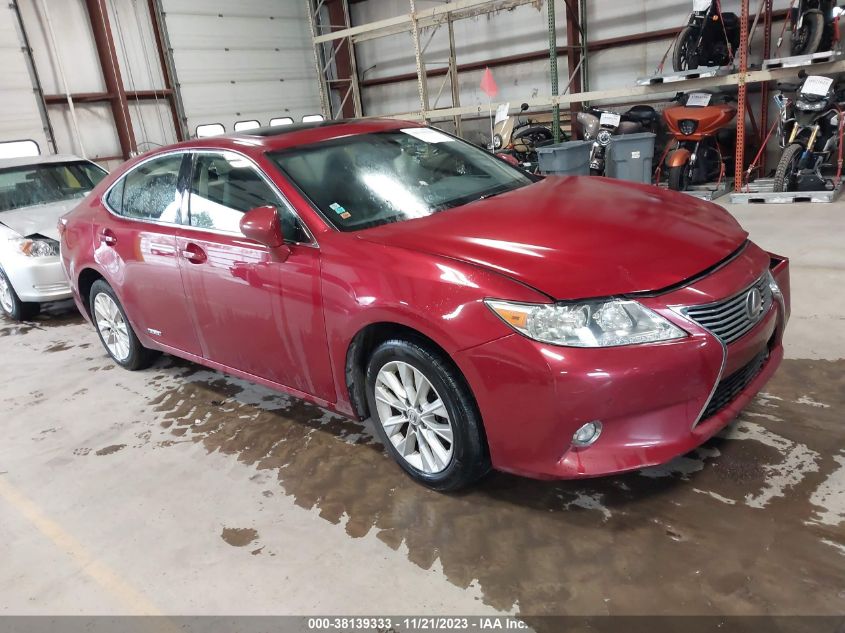 2015 LEXUS ES 300H HYBRID - JTHBW1GG3F2095407