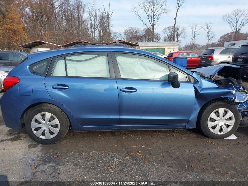 2016 SUBARU IMPREZA - JF1GPAA66GH308553