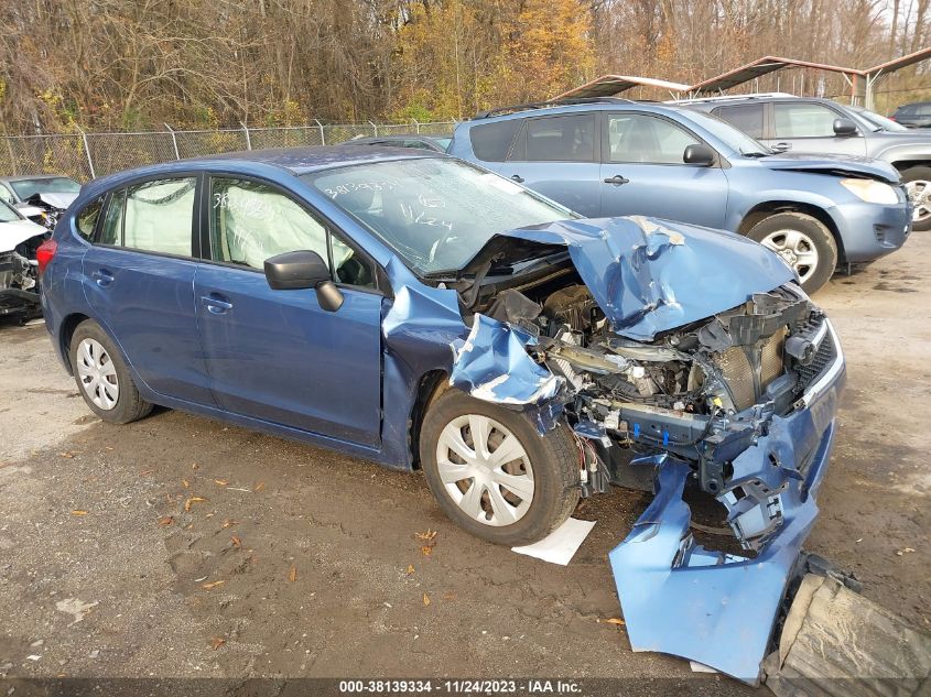 2016 SUBARU IMPREZA - JF1GPAA66GH308553