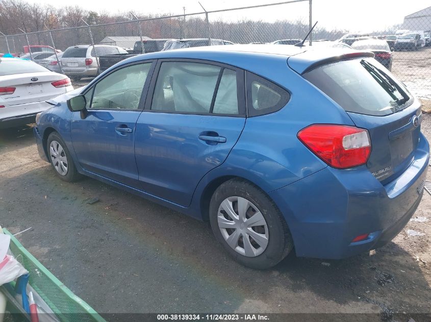 2016 SUBARU IMPREZA - JF1GPAA66GH308553