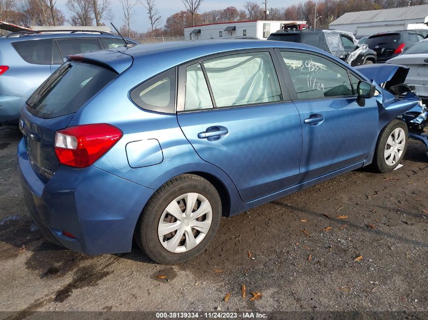 2016 SUBARU IMPREZA - JF1GPAA66GH308553