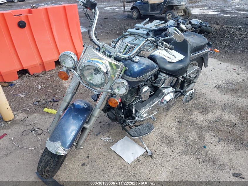 2003 HARLEY-DAVIDSON FLSTFI 1HD1BXB103Y110127