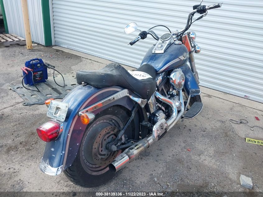 2003 HARLEY-DAVIDSON FLSTFI 1HD1BXB103Y110127