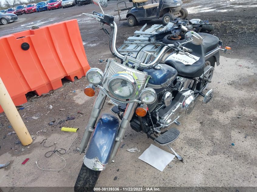 2003 HARLEY-DAVIDSON FLSTFI 1HD1BXB103Y110127