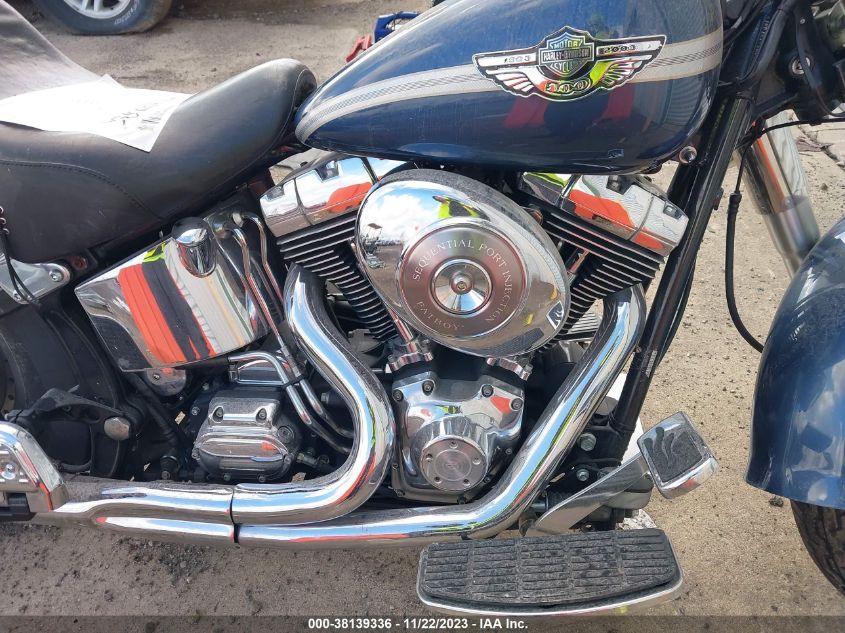 2003 HARLEY-DAVIDSON FLSTFI 1HD1BXB103Y110127