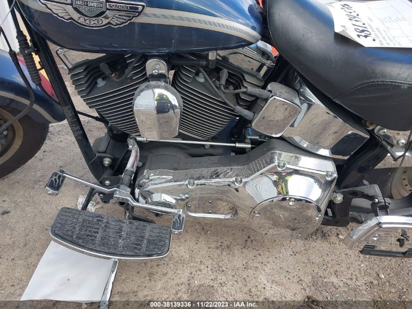 2003 HARLEY-DAVIDSON FLSTFI 1HD1BXB103Y110127