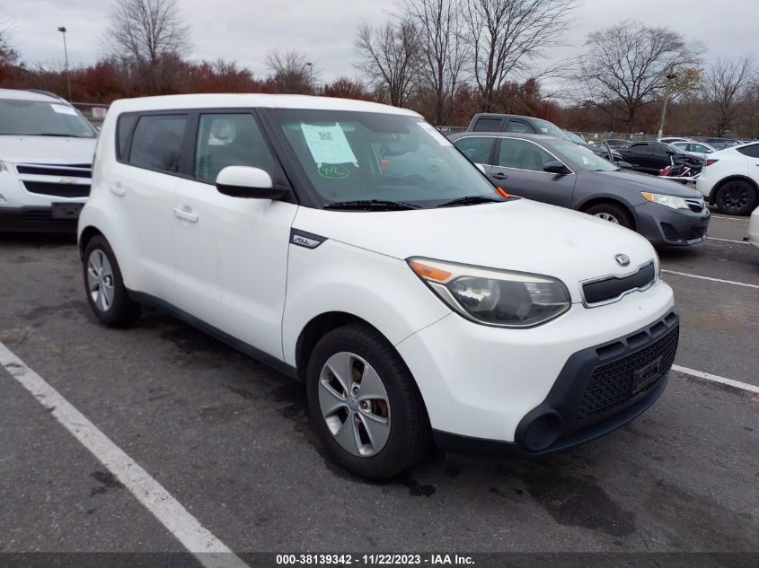 2016 KIA SOUL - KNDJN2A24G7251851