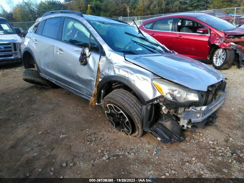 2015 SUBARU XV CROSSTREK PREMIUM - JF2GPACC7F9233689