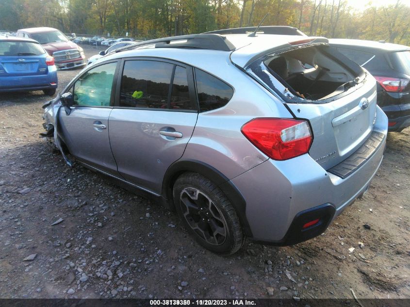 2015 SUBARU XV CROSSTREK PREMIUM - JF2GPACC7F9233689