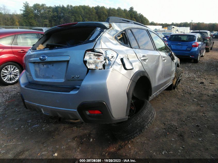 2015 SUBARU XV CROSSTREK PREMIUM - JF2GPACC7F9233689