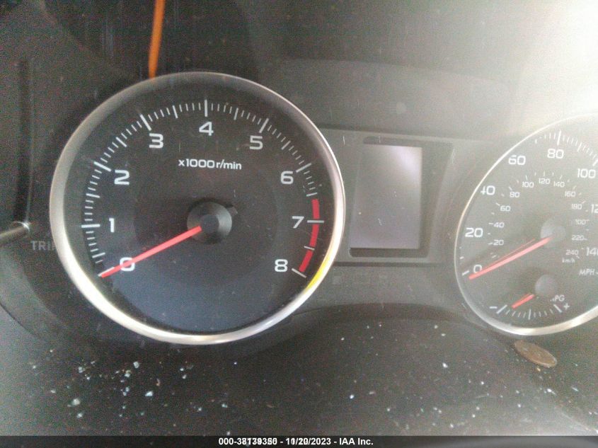 2015 SUBARU XV CROSSTREK PREMIUM - JF2GPACC7F9233689