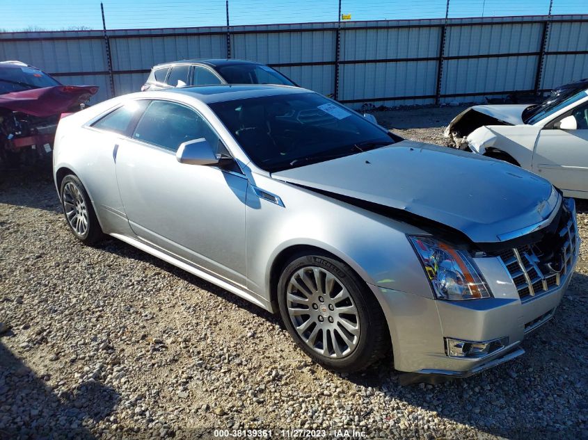 2013 CADILLAC CTS PERFORMANCE - 1G6DK1E36D0159568