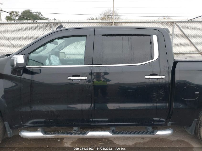 2019 CHEVROLET SILVERADO 1500 LTZ - 3GCUYGED8KG134669