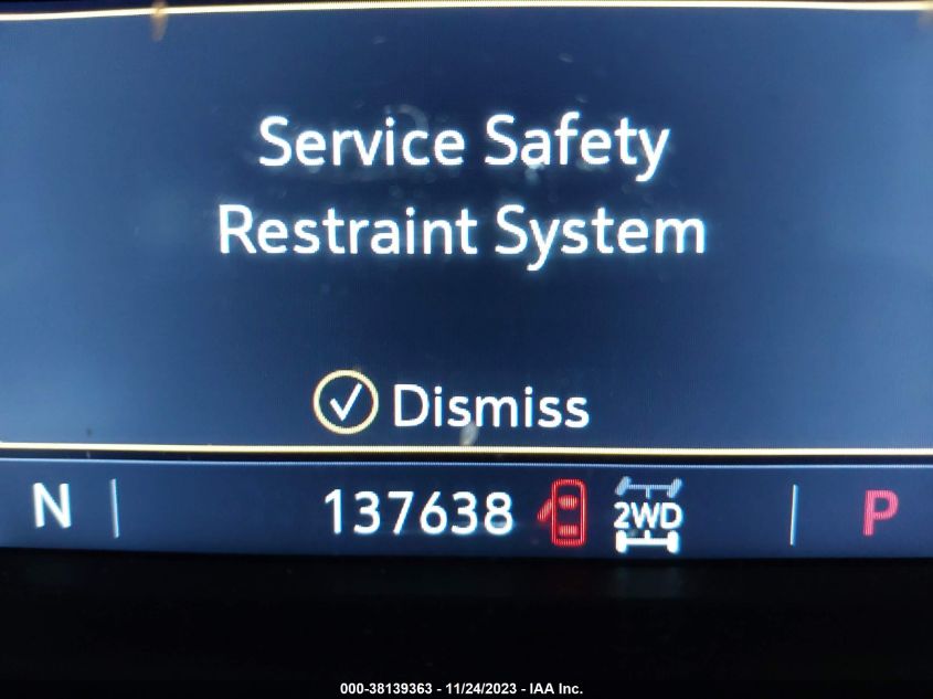 2019 CHEVROLET SILVERADO 1500 LTZ - 3GCUYGED8KG134669