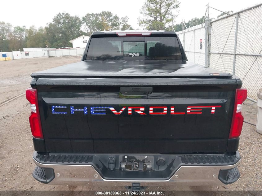 2019 CHEVROLET SILVERADO 1500 LTZ - 3GCUYGED8KG134669