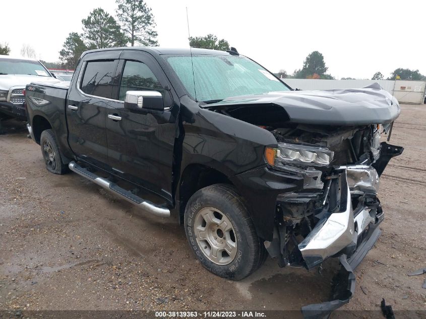 2019 CHEVROLET SILVERADO 1500 LTZ - 3GCUYGED8KG134669