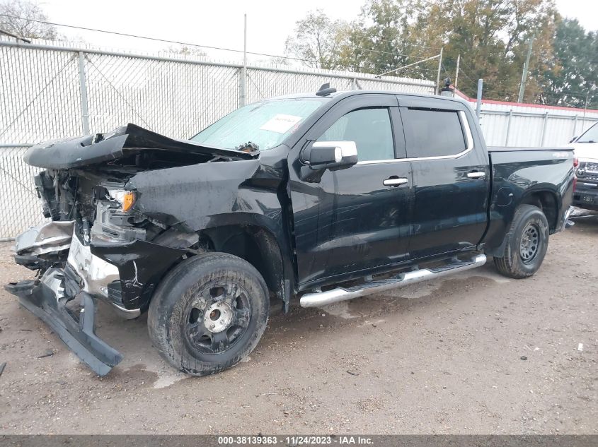 2019 CHEVROLET SILVERADO 1500 LTZ - 3GCUYGED8KG134669