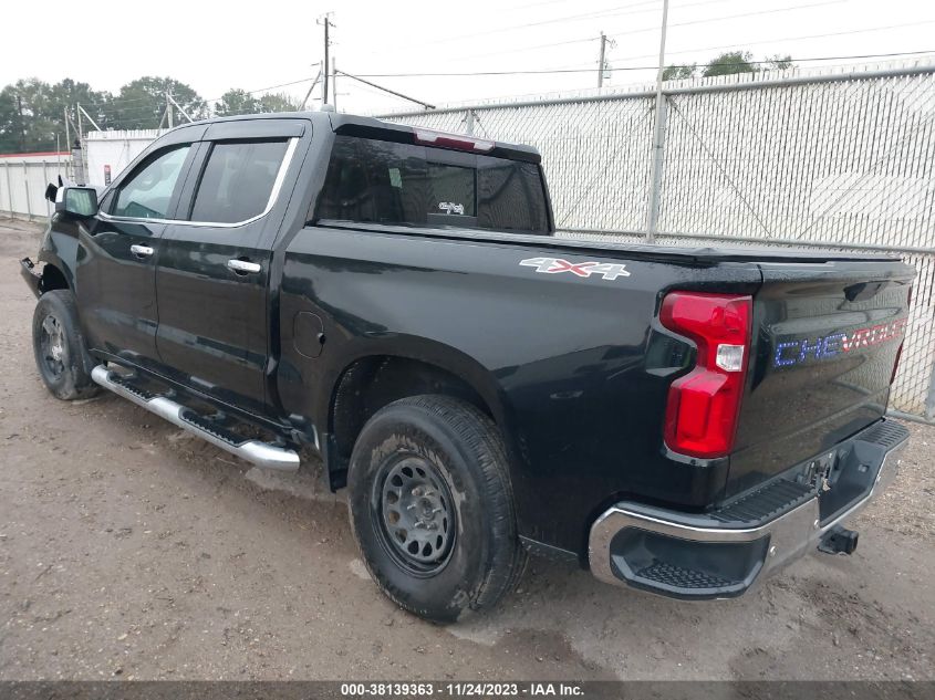 2019 CHEVROLET SILVERADO 1500 LTZ - 3GCUYGED8KG134669