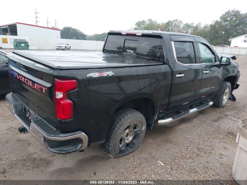 2019 CHEVROLET SILVERADO 1500 LTZ - 3GCUYGED8KG134669