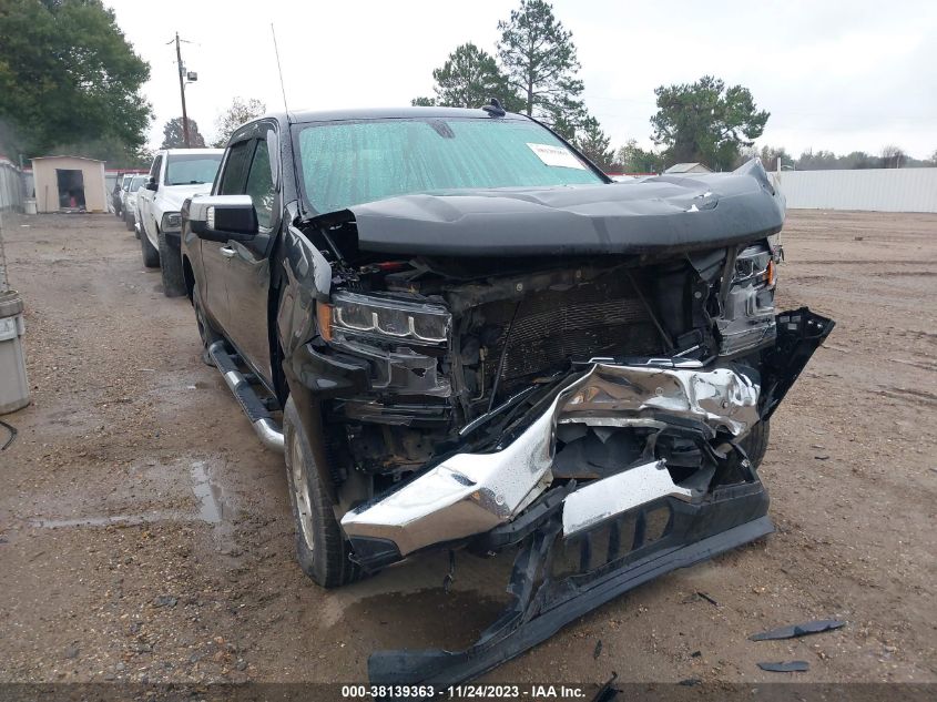 2019 CHEVROLET SILVERADO 1500 LTZ - 3GCUYGED8KG134669