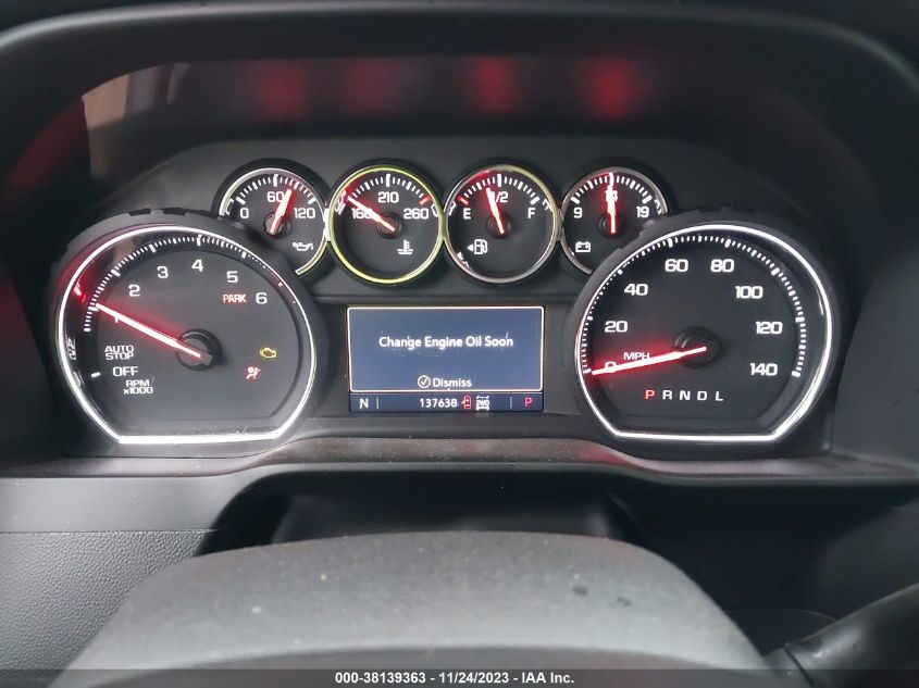2019 CHEVROLET SILVERADO 1500 LTZ - 3GCUYGED8KG134669