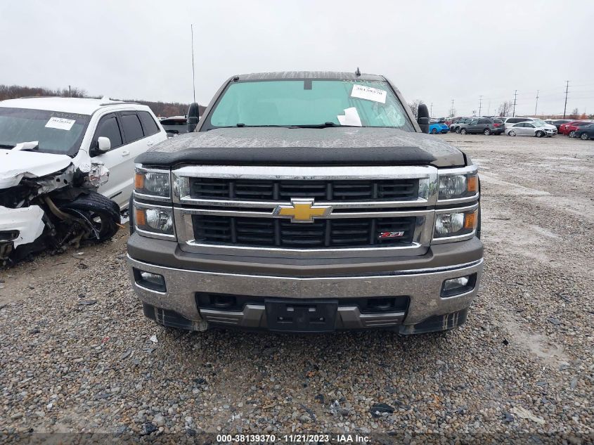 2014 CHEVROLET SILVERADO 1500 2LT - 3GCUKREC3EG462980