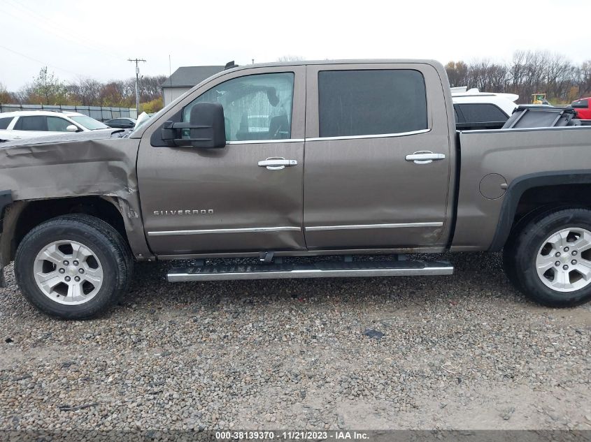 2014 CHEVROLET SILVERADO 1500 2LT - 3GCUKREC3EG462980