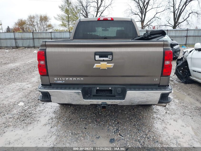 2014 CHEVROLET SILVERADO 1500 2LT - 3GCUKREC3EG462980