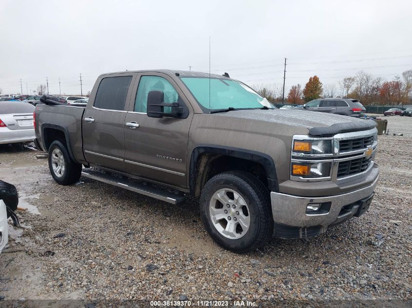 2014 CHEVROLET SILVERADO 1500 2LT - 3GCUKREC3EG462980