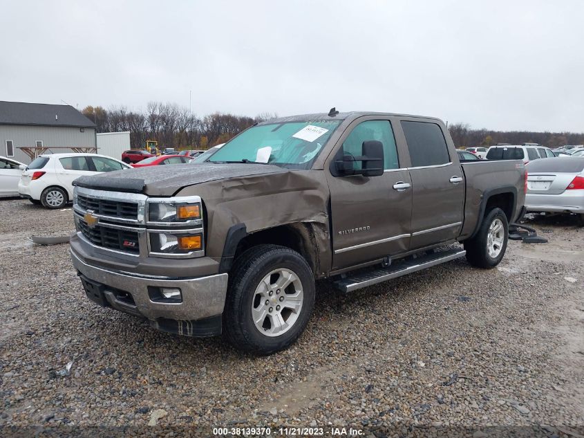 2014 CHEVROLET SILVERADO 1500 2LT - 3GCUKREC3EG462980