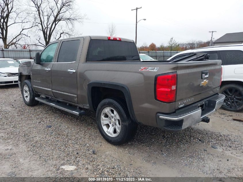 2014 CHEVROLET SILVERADO 1500 2LT - 3GCUKREC3EG462980