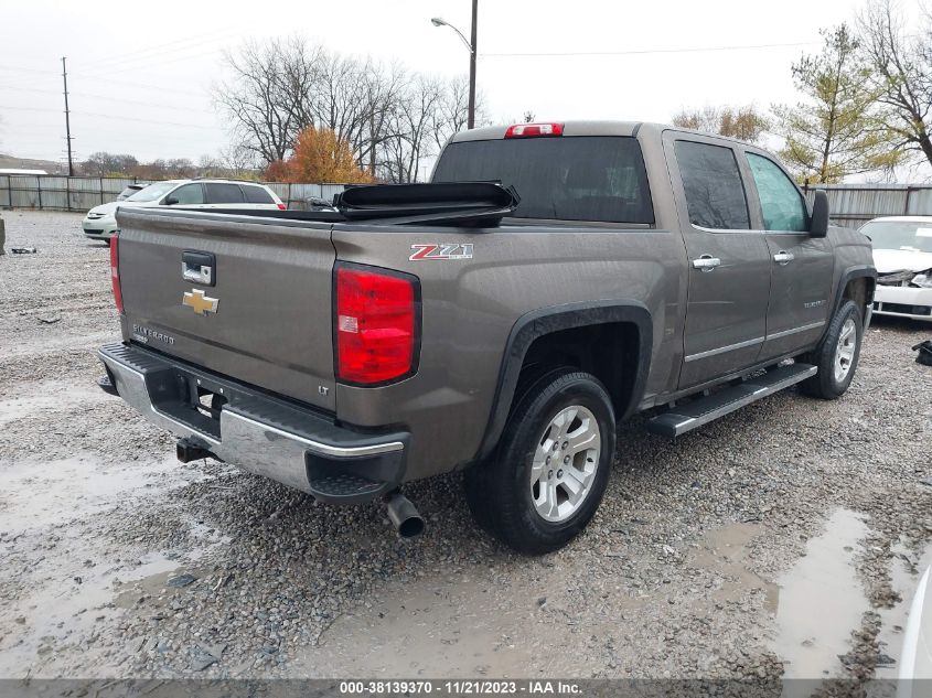 2014 CHEVROLET SILVERADO 1500 2LT - 3GCUKREC3EG462980