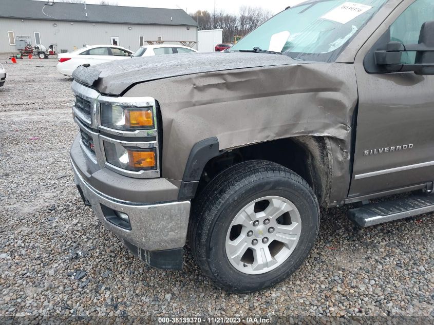 2014 CHEVROLET SILVERADO 1500 2LT - 3GCUKREC3EG462980