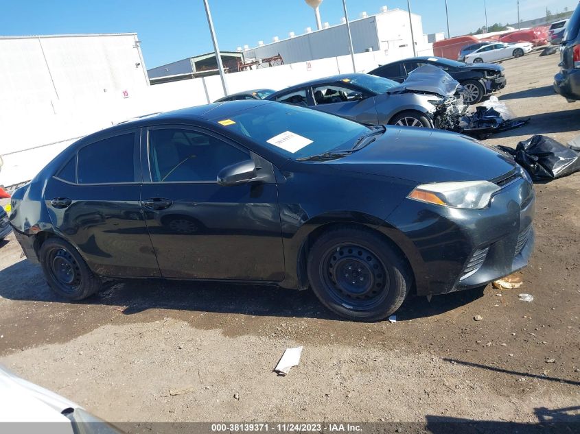2016 TOYOTA COROLLA LE - 5YFBURHE0GP431116
