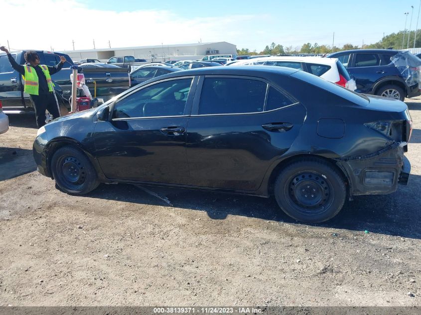2016 TOYOTA COROLLA LE - 5YFBURHE0GP431116