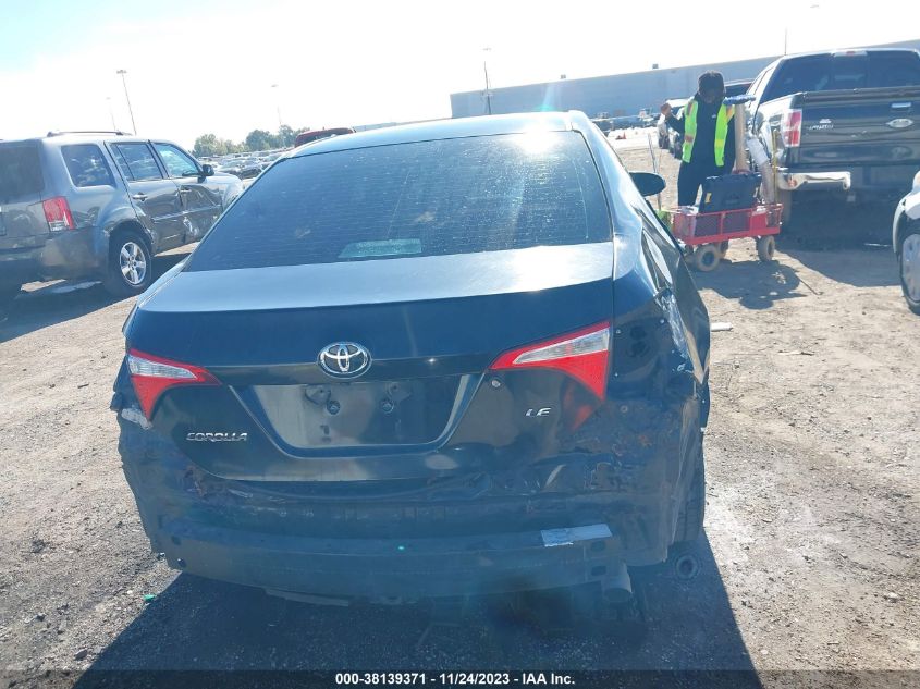 2016 TOYOTA COROLLA LE - 5YFBURHE0GP431116