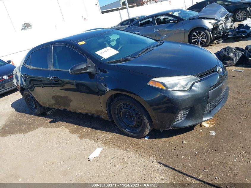 2016 TOYOTA COROLLA LE - 5YFBURHE0GP431116