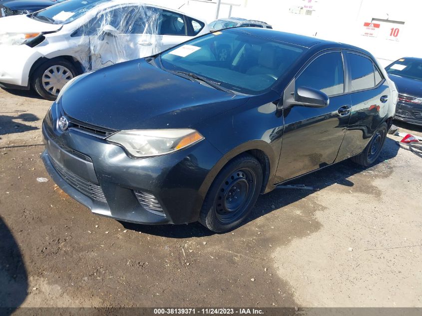 2016 TOYOTA COROLLA LE - 5YFBURHE0GP431116