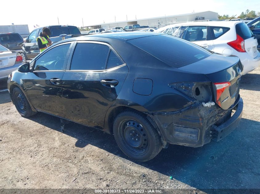 2016 TOYOTA COROLLA LE - 5YFBURHE0GP431116